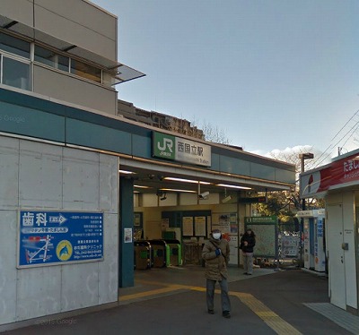 国立市中１丁目楽器可（ピアノ・弦管楽器・声楽）マンション 玄関