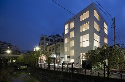 川崎市高津区溝口2丁目楽器可(ピアノ・弦楽器・声楽)デザイナーズマンション 外観