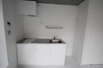 川崎市高津区溝口2丁目楽器可(ピアノ・弦楽器・声楽)デザイナーズマンション キッチン