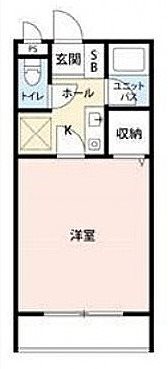 所沢市北有楽町楽器可(弦楽器)マンション 間取り