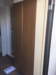 所沢市北有楽町楽器可(弦楽器)マンション 玄関