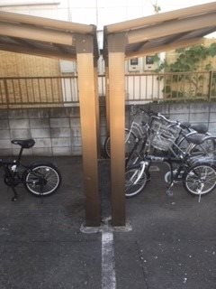 所沢市北有楽町楽器可(弦楽器)マンション 駐車場