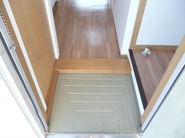 フルール武蔵野Ⅰ　弊社管理物件 玄関