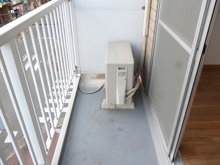 フルール武蔵野Ⅰ　弊社管理物件 ベランダ