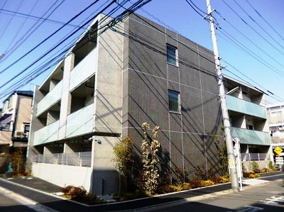 板橋区上板橋１丁目楽器可（防音・グランドピアノ・弦管打楽器・声楽・DTM）マンション 外観