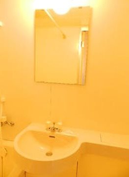 所沢市くすのき台1丁目楽器可(防音・グランドピアノ・弦・管楽器・声楽)マンション 洗面所