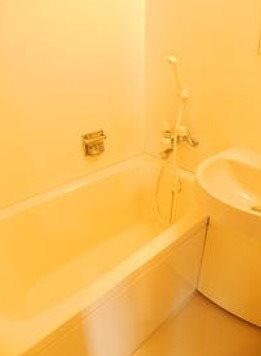 所沢市くすのき台1丁目楽器可(防音・グランドピアノ・弦・管楽器・声楽)マンション 風呂画像