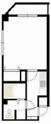 千葉市中央区院内１丁目楽器可(弦楽器)マンション 間取り
