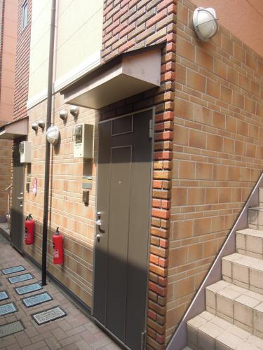 ベル祐天寺 玄関