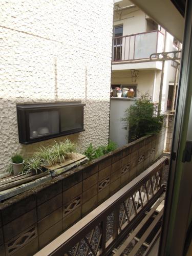 ベル祐天寺 ベランダ