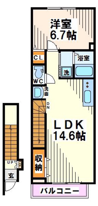パールオハナ 間取り