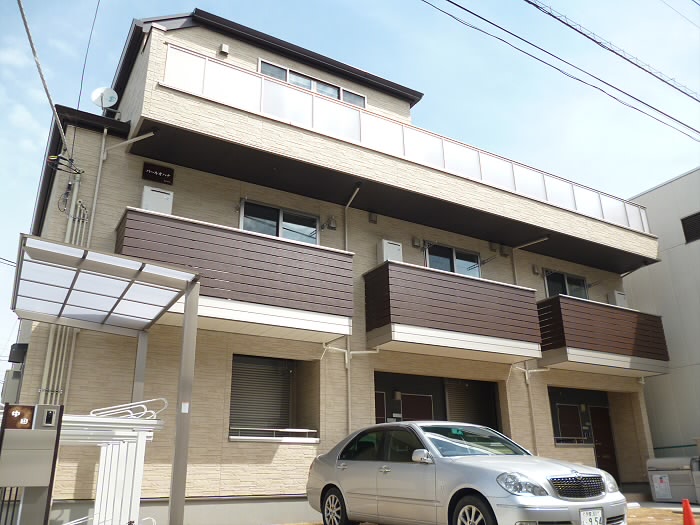 パールオハナ 外観