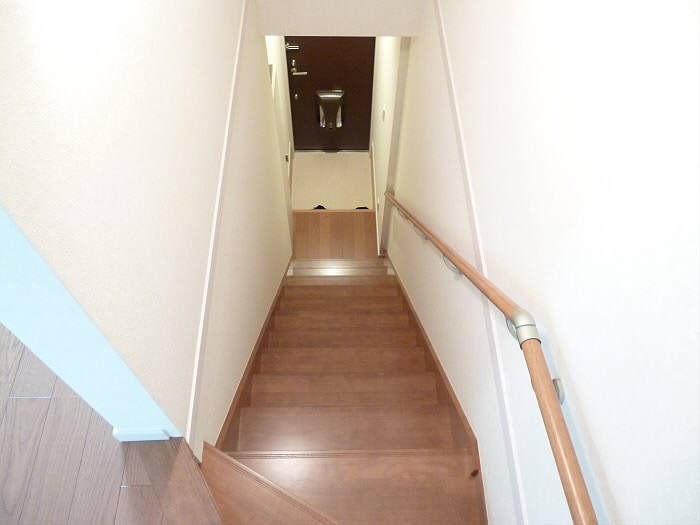 パールオハナ 玄関