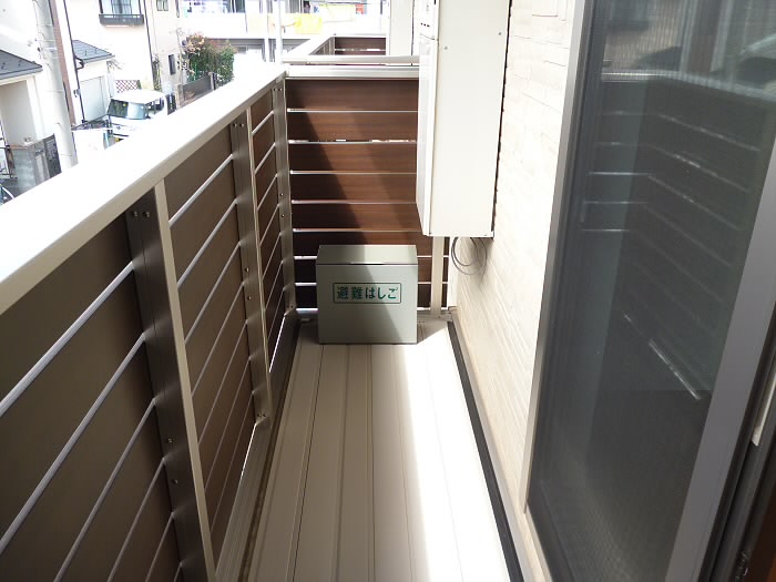 パールオハナ ベランダ