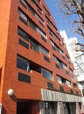 港区六本木5丁目楽器可(ピアノ・弦管楽器)マンション 外観