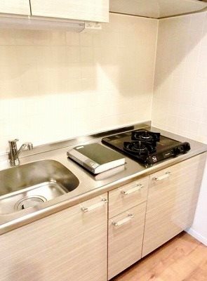 豊島区西池袋4丁目楽器可(防音・グランドピアノ・弦管楽器・声楽)マンション キッチン