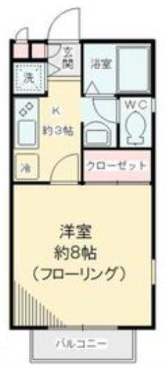 アルブル府中 間取り