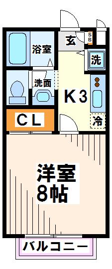 アルブル府中 間取り