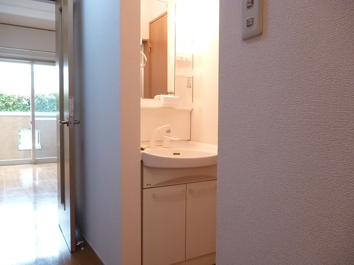 アルブル府中 リビング