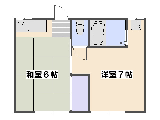 グリーンハイツ美の里 間取り図