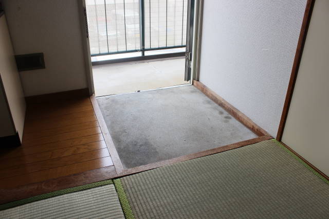 グリーンハイツ美の里 玄関
