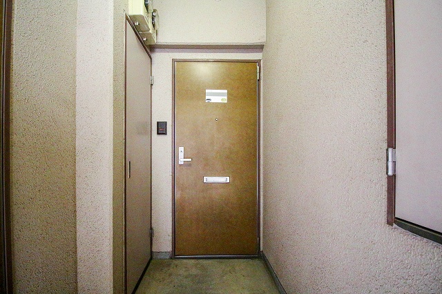 コーポＫＥＮ 玄関