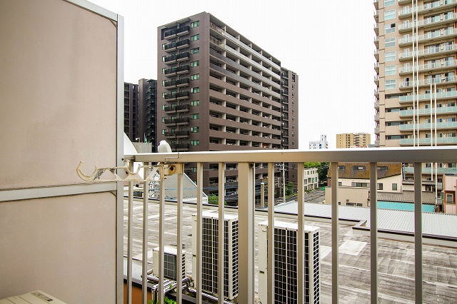 コーポＫＥＮ ベランダ