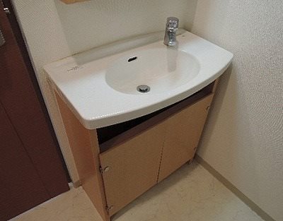 練馬区下石神井６丁目楽器可(ピアノ・弦楽器)マンション 洗面所