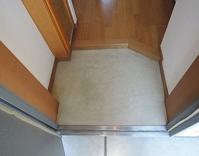 練馬区下石神井６丁目楽器可(ピアノ・弦楽器)マンション 玄関