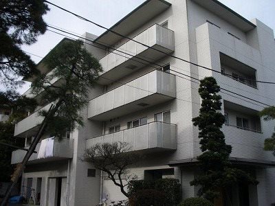 世田谷区用賀２丁目楽器可(防音・グランドピアノ・弦・管楽器・声楽)マンション 外観