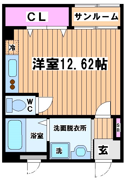 コウチビル 間取り