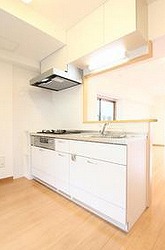 杉並区上高井戸２丁目楽器可（ピアノ・弦楽器）マンション キッチン