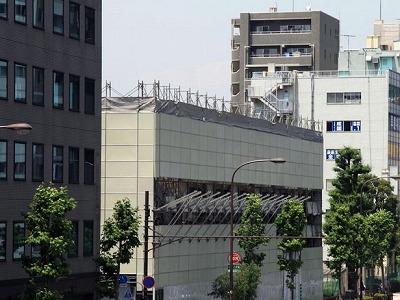 港区白金3丁目楽器可（ピアノ・弦・管楽器・声楽）マンション 玄関