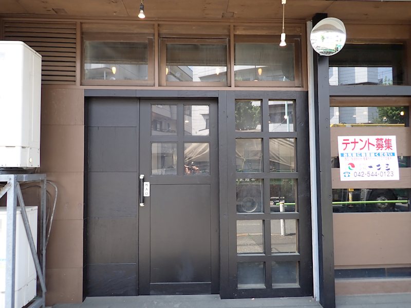 東町４丁目ラーメン店舗 玄関