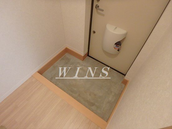 サンクトいずみ 玄関
