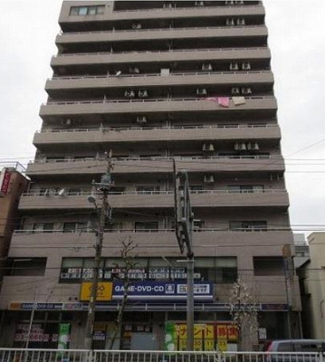墨田区太平1丁目楽器可(ピアノ・弦/管/打楽器・声楽)マンション 外観