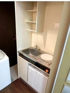 世田谷区北沢５丁目楽器可（ピアノ・弦管楽器・声楽）マンション キッチン