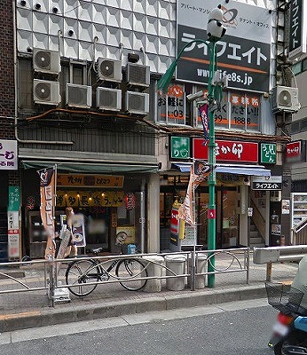 世田谷区北沢５丁目楽器可（ピアノ・弦管楽器・声楽）マンション ベランダ