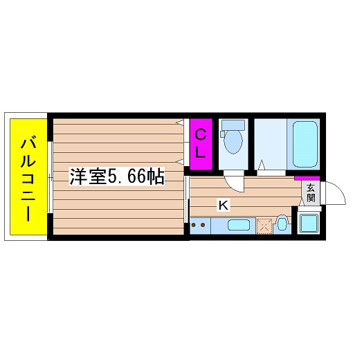 Rｅｂｉｓ 間取り