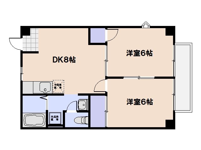 ニューシティK 間取り