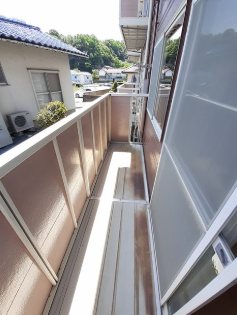 ニューシティK ベランダ
