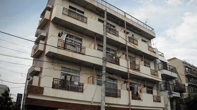 足立区東和2丁目楽器可（ピアノ・弦管打楽器・声楽）マンション 外観
