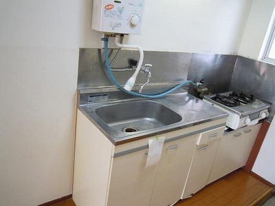 足立区東和2丁目楽器可（ピアノ・弦管打楽器・声楽）マンション キッチン