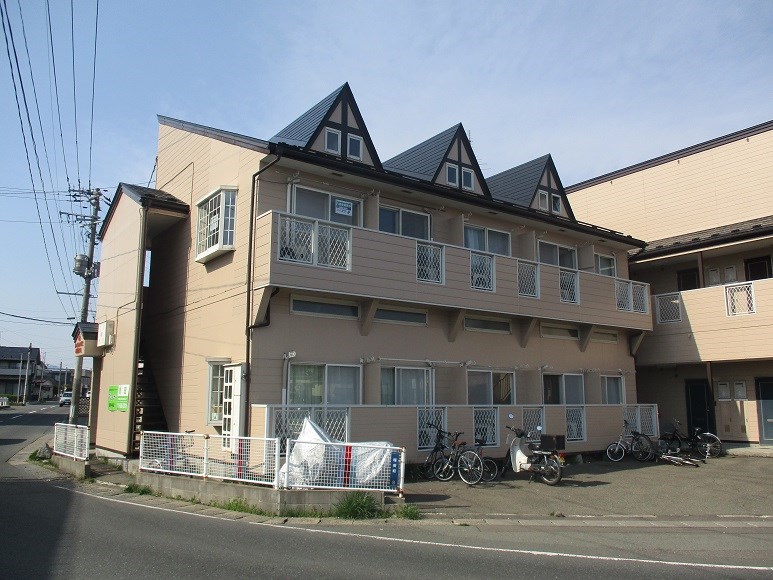 アップルハウス稲荷町A棟 外観