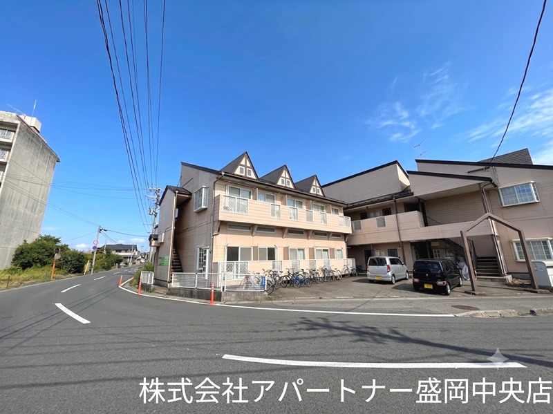 アップルハウス稲荷町A棟 外観