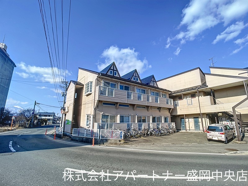 アップルハウス稲荷町A棟 外観