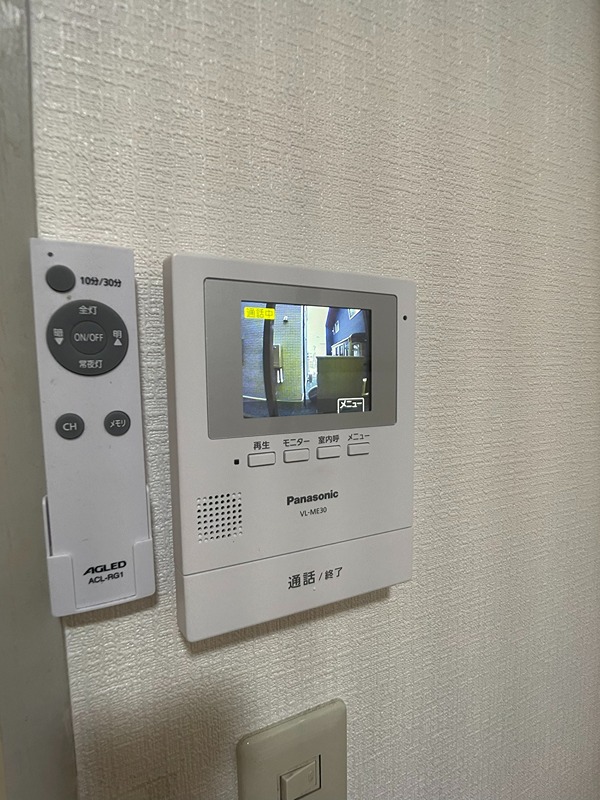 アップルハウス稲荷町A棟 セキュリティ