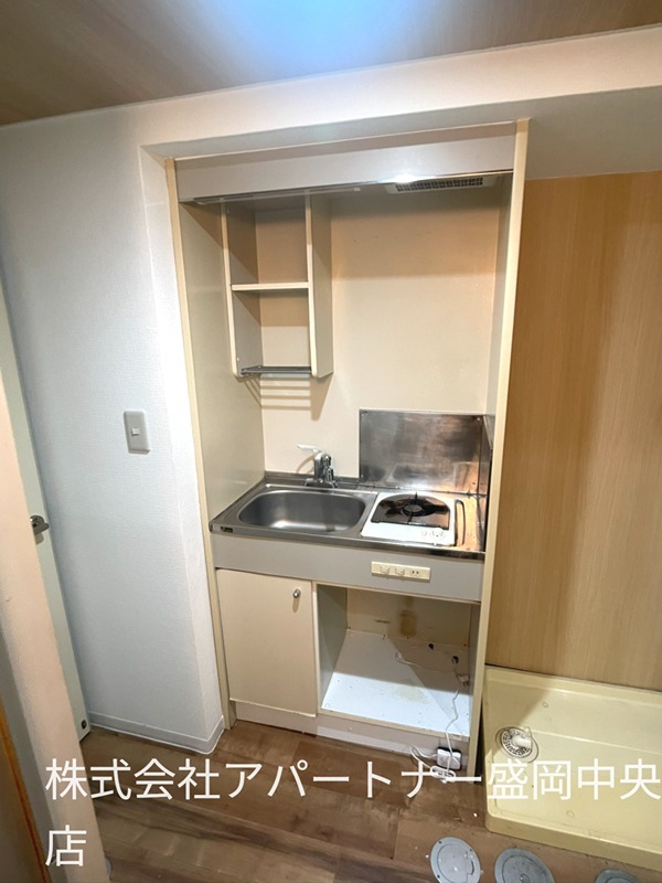 アップルハウス稲荷町A棟 キッチン