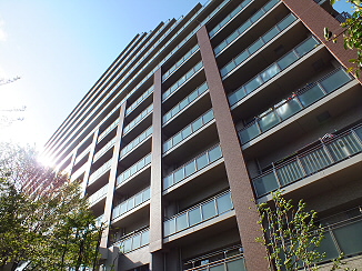 深大寺レジデンス　F棟 外観