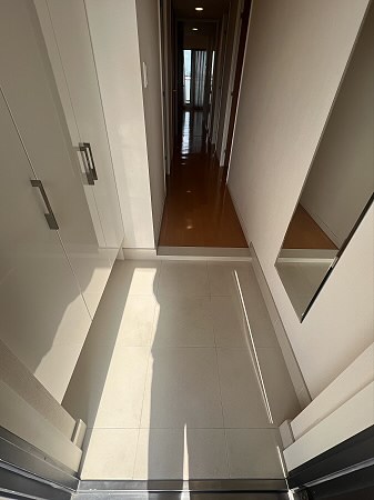 深大寺レジデンス　F棟 玄関